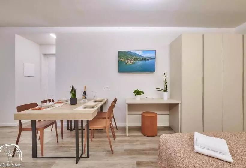 پانسیون Foresteria Guesthouse Ca  Dei Bachitt