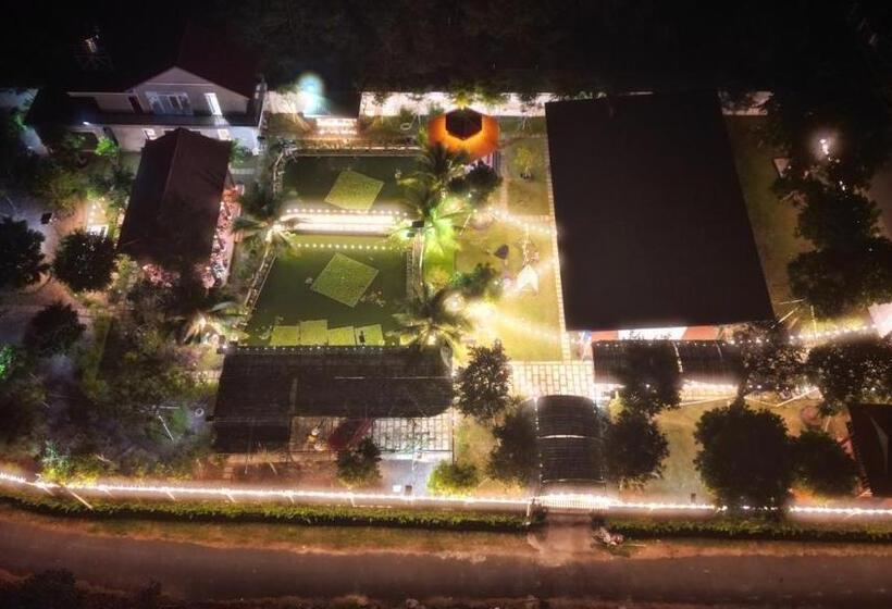 تختخواب و صبحانه Bưng Riềng Garden