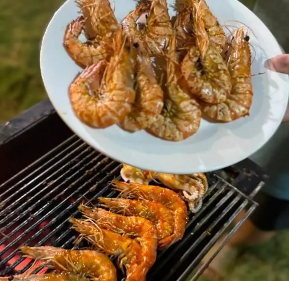 تختخواب و صبحانه Bưng Riềng Garden