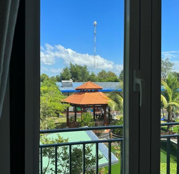 تختخواب و صبحانه Bưng Riềng Garden