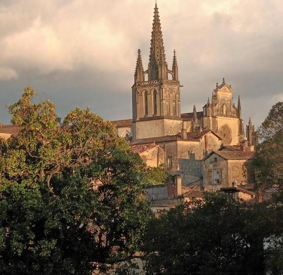 住宿加早餐  Grande Chambre Avec Sdb Privée