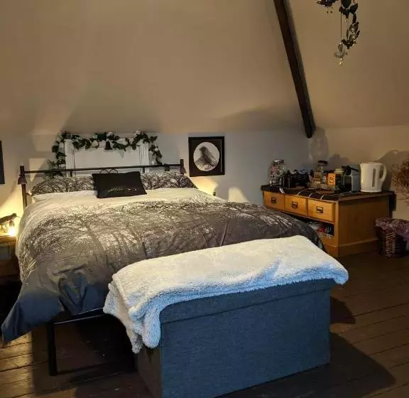 تختخواب و صبحانه Yawl, Harcombe House
