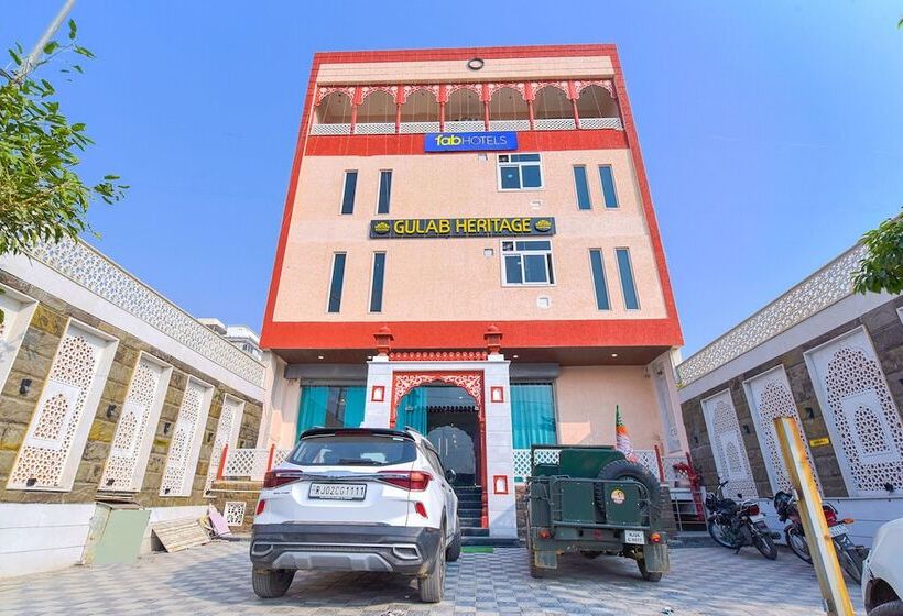 Fabhotel Gulab Heritage