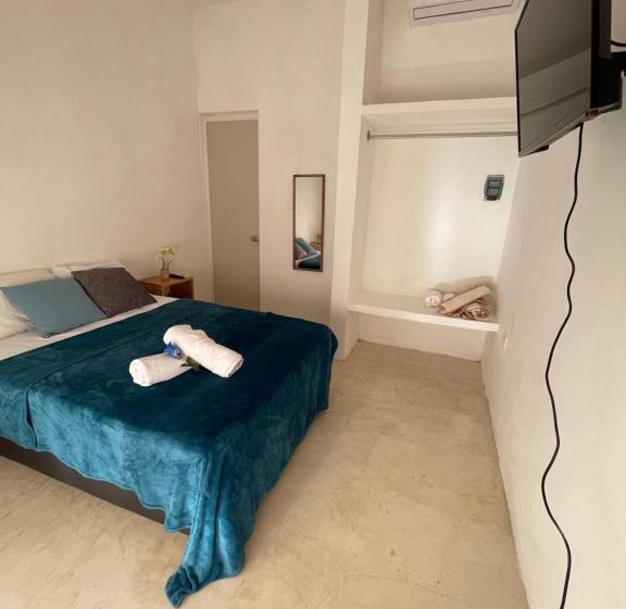 Majatalo Casa Blue Habitacion Tortuga