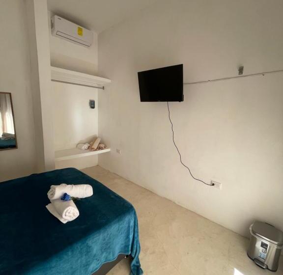 Majatalo Casa Blue Habitacion Tortuga