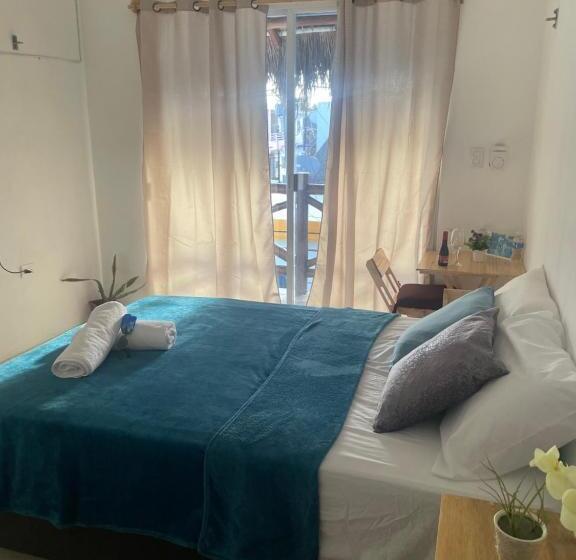 Majatalo Casa Blue Habitacion Tortuga