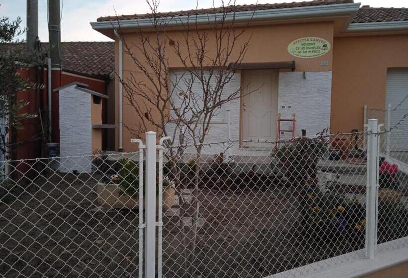 פנסיון Welcome Ca  Ad Scarplen