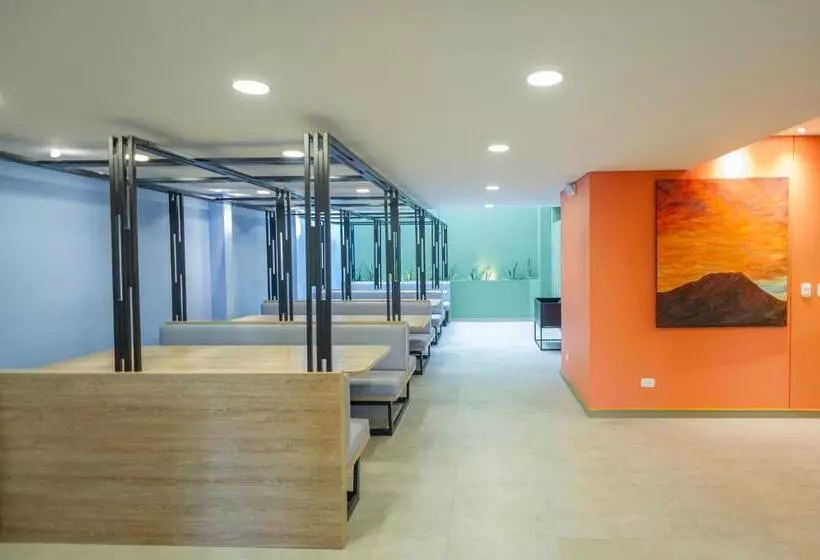 Siete Balcones Hotel Coworking