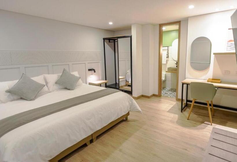 Siete Balcones Hotel Coworking