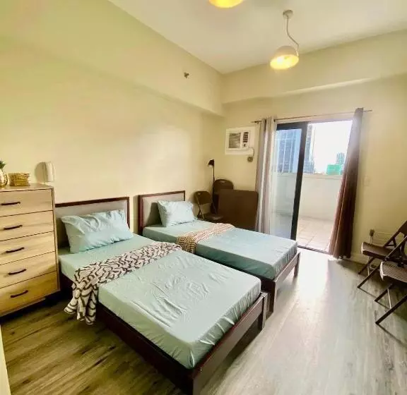 Studio With Balcony