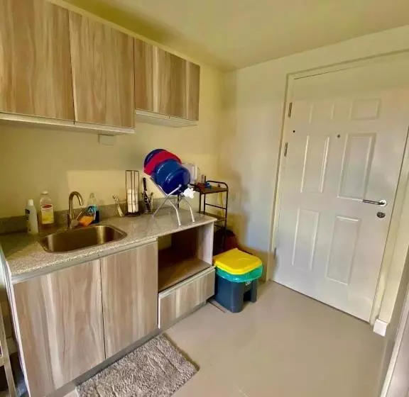 Studio With Balcony