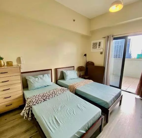 Studio With Balcony