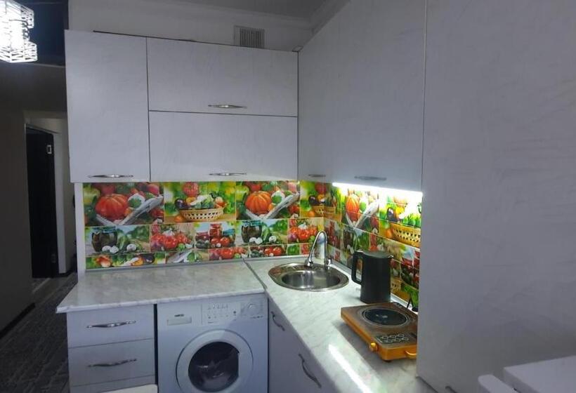 однокомнатная квартира, новая! улица касымалы баялинова 180