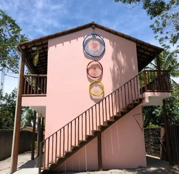 ユースホステル Pousada Caraiva Dos Sonhos