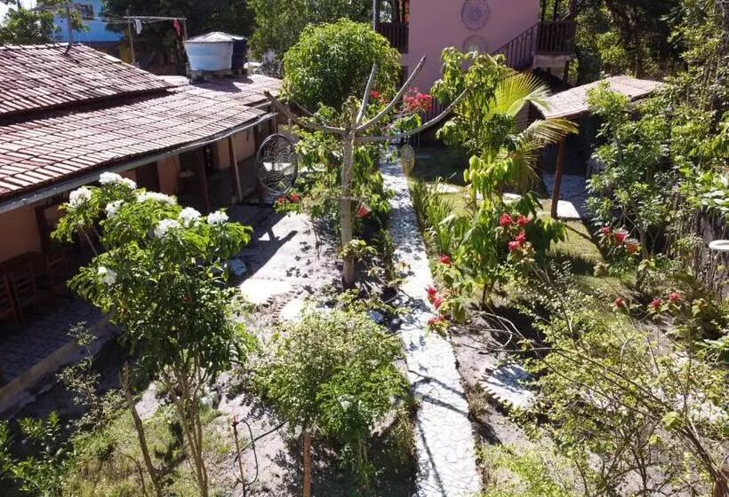 ユースホステル Pousada Caraiva Dos Sonhos