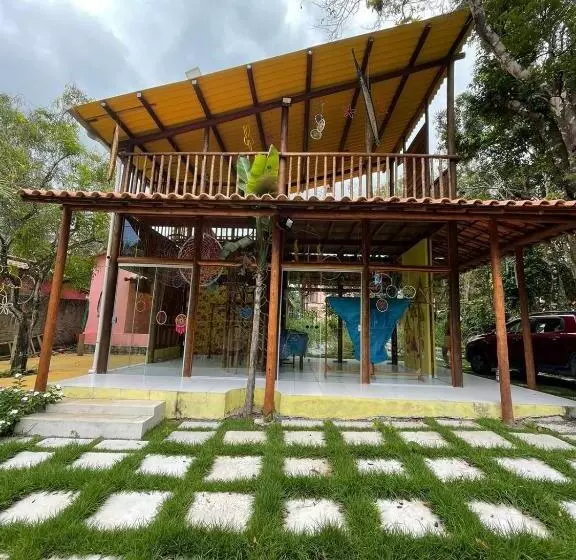 ユースホステル Pousada Caraiva Dos Sonhos