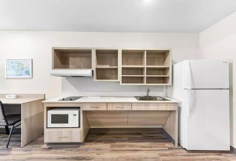 Hotelli Woodspring Suites Bluffdale Salt Lake City