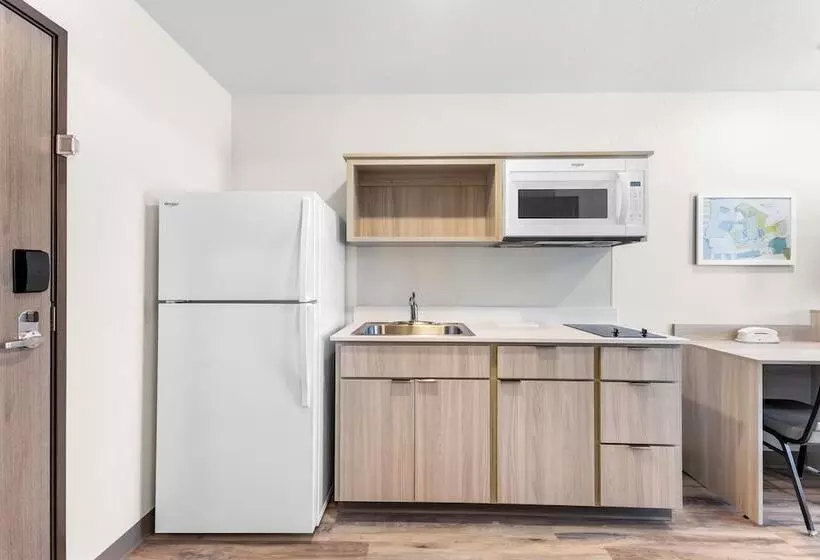 Hotelli Woodspring Suites Bluffdale Salt Lake City