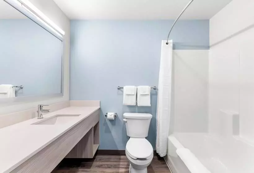 Hotelli Woodspring Suites Bluffdale Salt Lake City