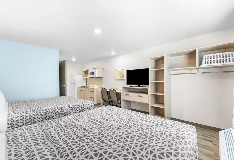 Hotelli Woodspring Suites Bluffdale Salt Lake City