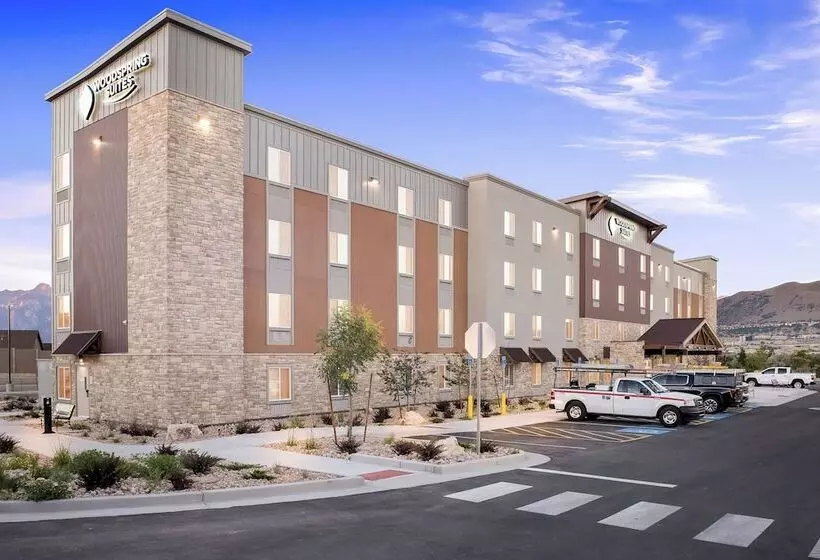 Hotelli Woodspring Suites Bluffdale Salt Lake City