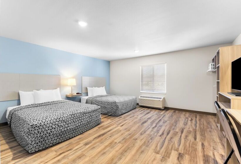 בית מלון כפרי Woodspring Suites Bluffdale Salt Lake City