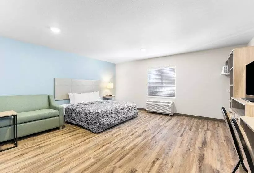 Hotelli Woodspring Suites Bluffdale Salt Lake City