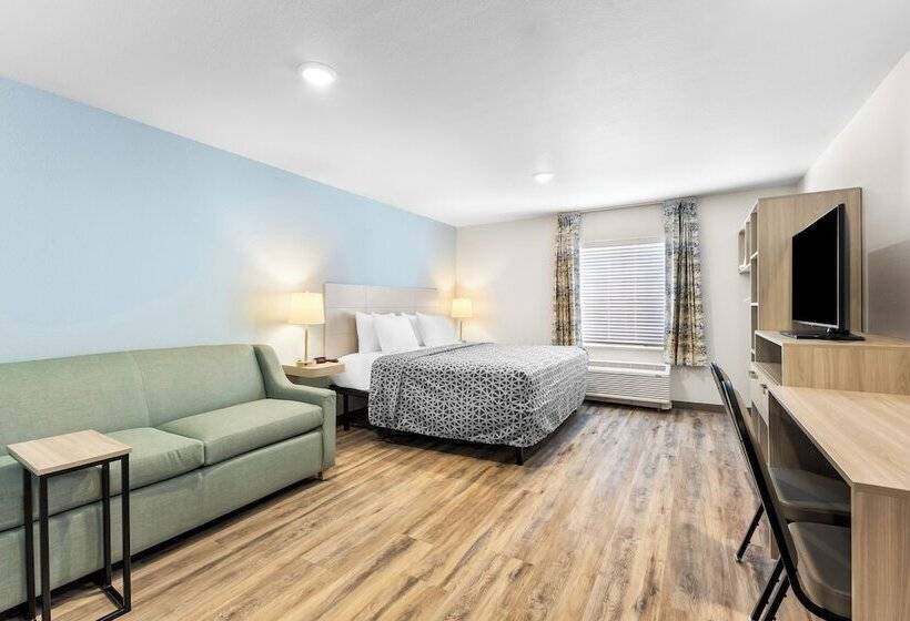 בית מלון כפרי Woodspring Suites Bluffdale Salt Lake City