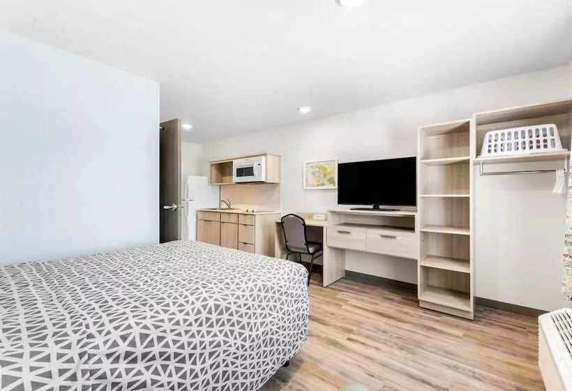 Hotelli Woodspring Suites Bluffdale Salt Lake City