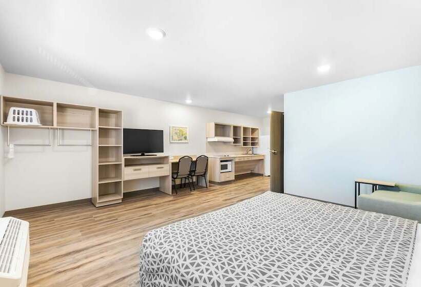 בית מלון כפרי Woodspring Suites Bluffdale Salt Lake City