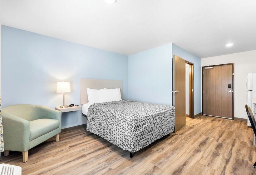 בית מלון כפרי Woodspring Suites Bluffdale Salt Lake City