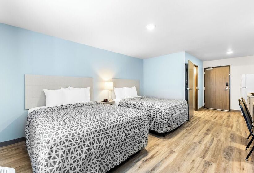 בית מלון כפרי Woodspring Suites Bluffdale Salt Lake City