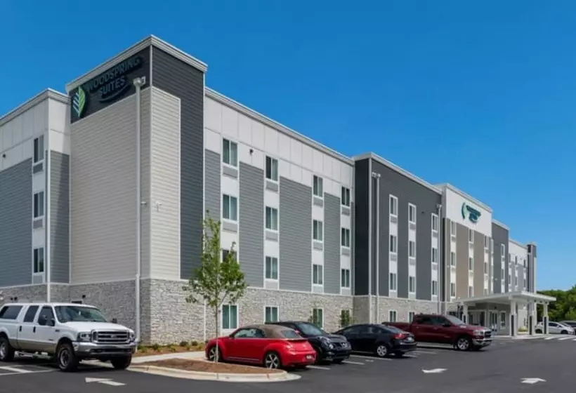 Hotelli Woodspring Suites Bluffdale Salt Lake City