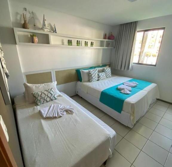 渡假胜地  Marulhos Beira Mar De Muro Alto Porto De Galinhas | Yolo