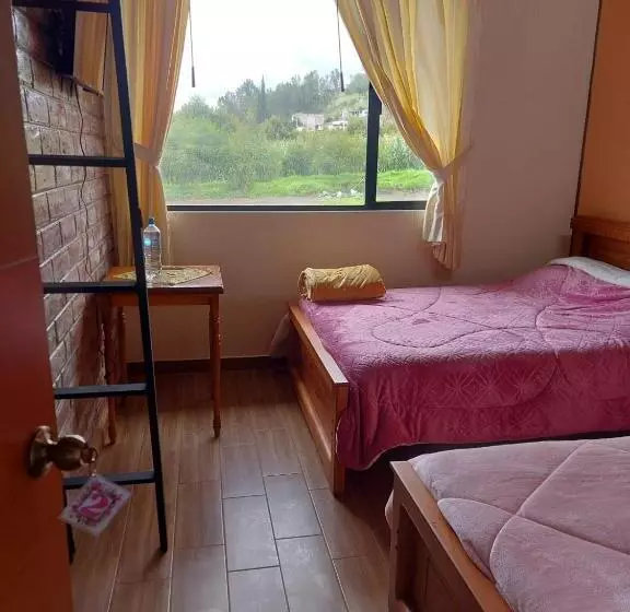 هاستل Hostería Quinta Inés María