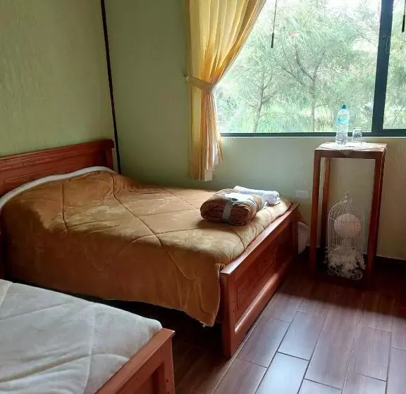 هاستل Hostería Quinta Inés María
