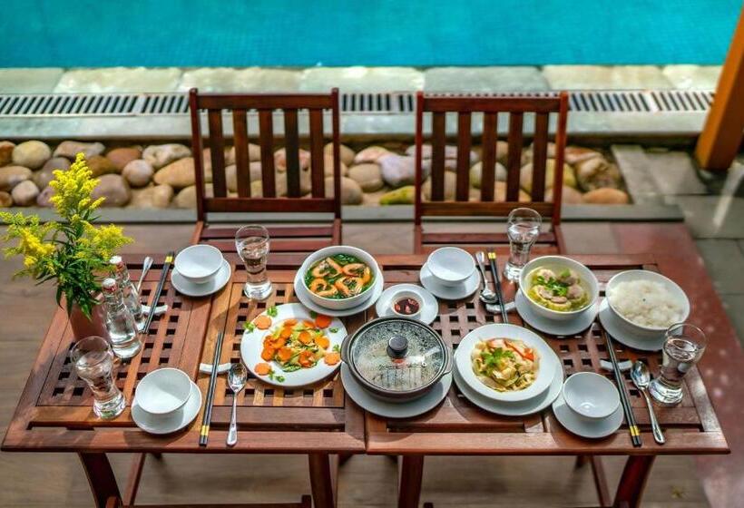 تختخواب و صبحانه Ong Tam Tra Que Villa