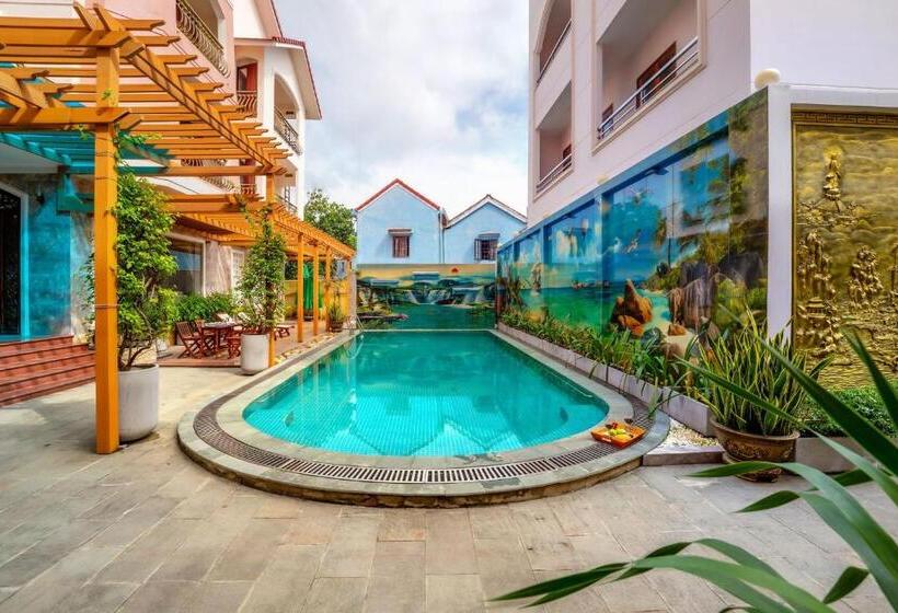 تختخواب و صبحانه Ong Tam Tra Que Villa