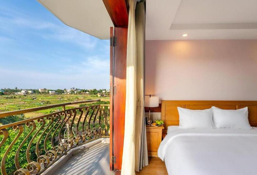 تختخواب و صبحانه Ong Tam Tra Que Villa