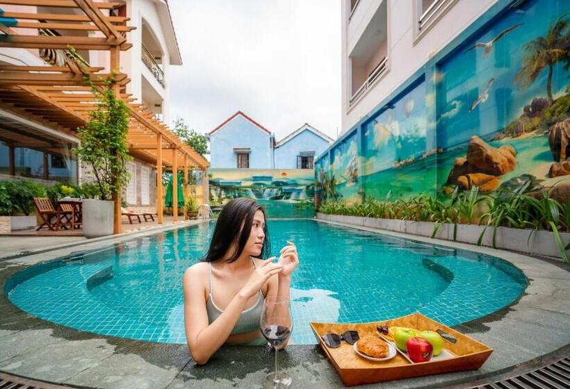 تختخواب و صبحانه Ong Tam Tra Que Villa