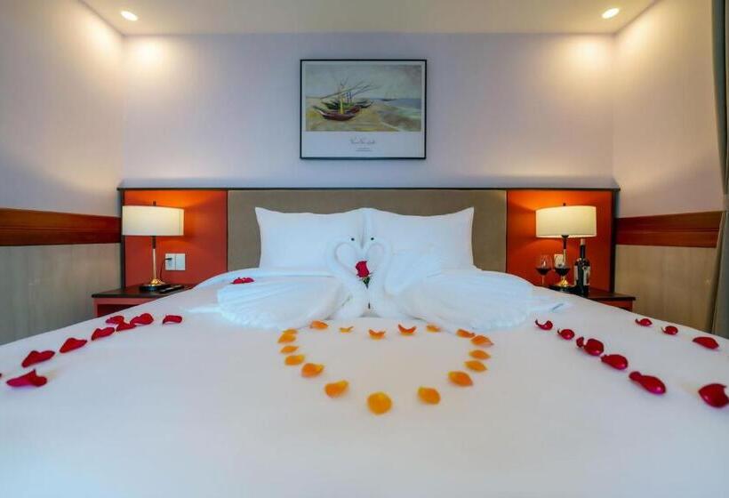 تختخواب و صبحانه Ong Tam Tra Que Villa