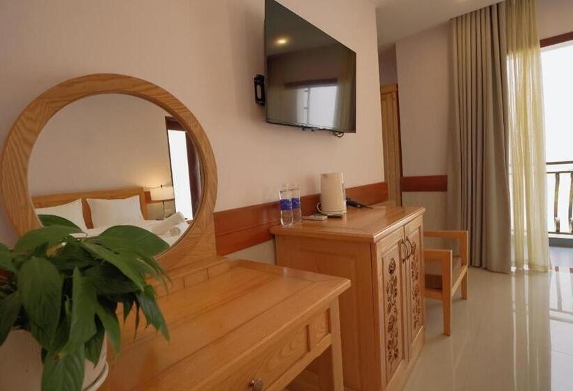 تختخواب و صبحانه Ong Tam Tra Que Villa