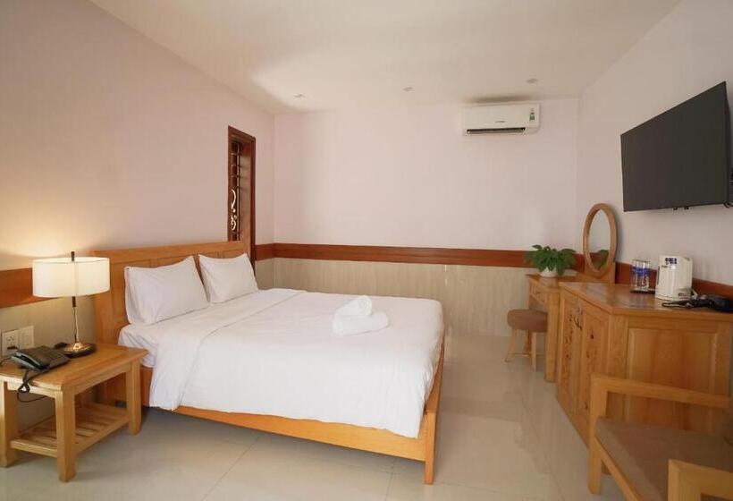 تختخواب و صبحانه Ong Tam Tra Que Villa