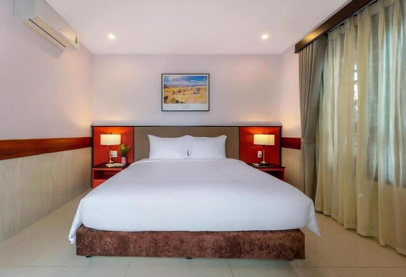 تختخواب و صبحانه Ong Tam Tra Que Villa