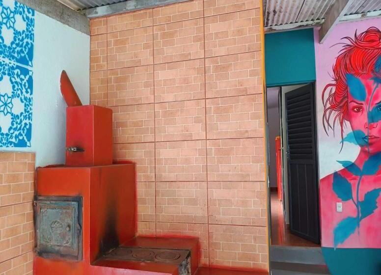 Canastra Hostel E Camping Quartos