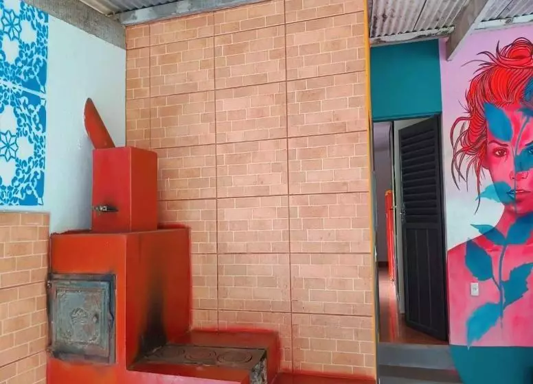 Canastra Hostel E Camping   Quartos