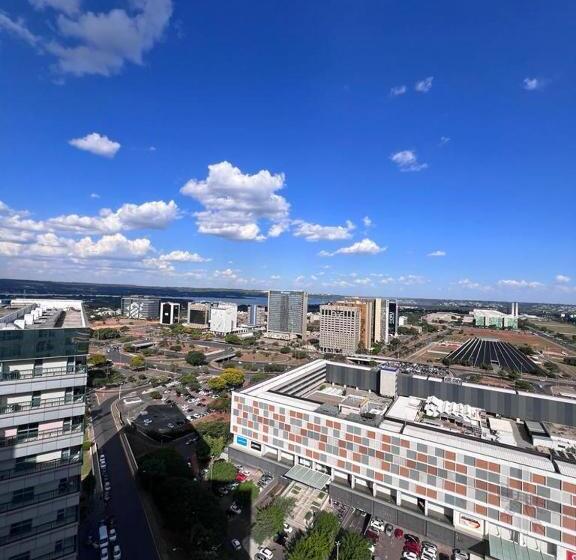 Excelente Flat No Saint Moritz C/ Vaga De Garagem