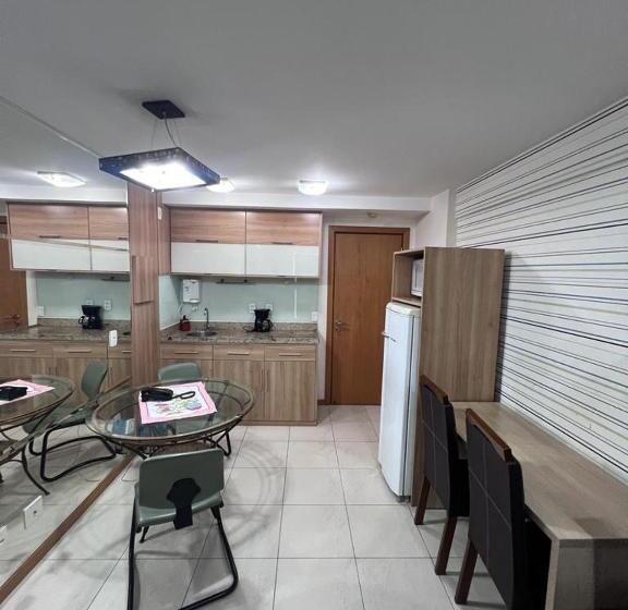 Excelente Flat No Saint Moritz C/ Vaga De Garagem