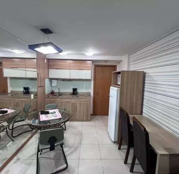 Excelente Flat No Saint Moritz C/ Vaga De Garagem