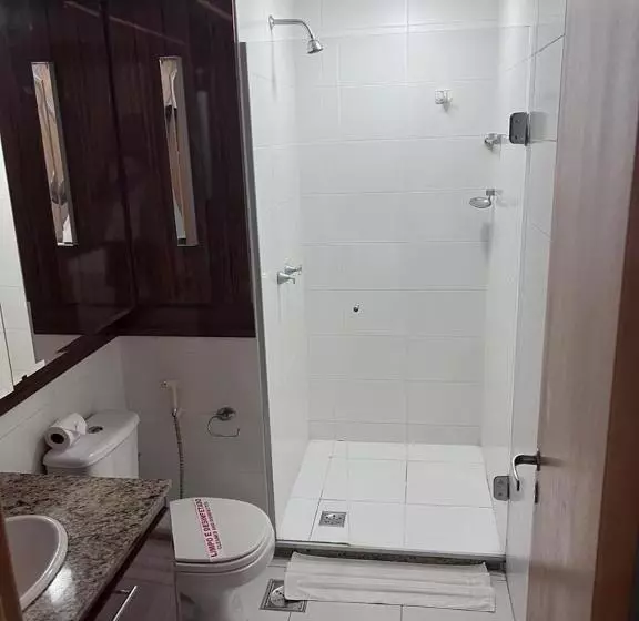 Excelente Flat No Saint Moritz C/ Vaga De Garagem